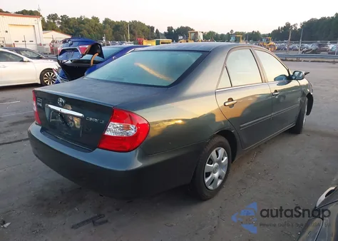 2004 Toyota Camry Le from USA, damaged, VIN 4T1BE32K84U304374